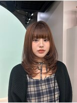 ラーム 松江学園店(rame) 韓国風顔周りレイヤー