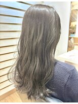 アヴァンス 天王寺店(AVANCE.)&nbsp;オリーブグレージュ×透明感カラー