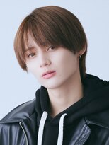 エルマーク 松山(L-MARK) マッシュヘア/黒髪/メンズカット/men's/フェザーパーマ