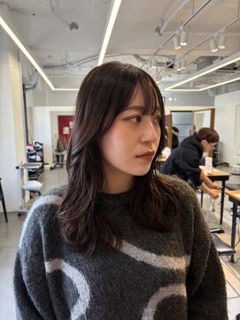 サニーズ(SUNNY'S by CONKS) ブリーチ無しカラー/ベージュカラー/ブラウン/透明感カラー