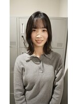 ロロネー 天満(Lolonois)&nbsp;【Lolonois天満】髪質改善グレージュカラー（釣本 竜哉）