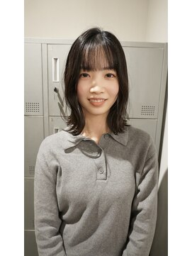 ロロネー 天満(Lolonois) 【Lolonois天満】髪質改善グレージュカラー(釣本 竜哉)