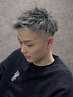 【苗村指名 ご新規限定】カット×ホワイトメッシュ¥17600→¥11000