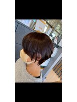 アース 南福島店(HAIR&MAKE EARTH)&nbsp;ショートスタイル