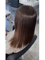アグ ヘアー ロッツォ 清水町湯川店(Agu hair Lotso)&nbsp;【担当:佐藤】ハンドブローで叶う！うるツヤリタッチ縮毛矯正！
