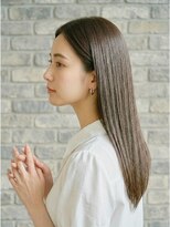 アメリア(ameria)&nbsp;大人の品格｜酸化ケアで叶える、極上サラ艶ストレートロング