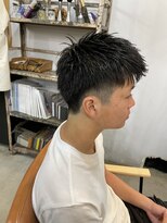 アレックスレコ(alex reco) スパイキーショート