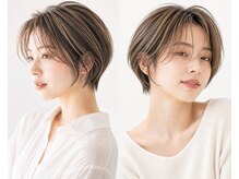 スラッシュ ホワイト(SLASH white)の雰囲気（［白髪ぼかし/ハイライト/ショート/髪質改善/縮毛矯正/姫路］）