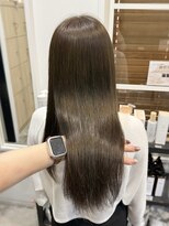 ジャガラ 千葉駅北口店(JAGARA)&nbsp;春夏/透明感たっぷりオリーブブラウン