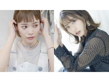 ウェンズデイラウンジ(Wednesday Lounge)の写真/【カット+フルカラー+極艶2stepトリートメント 9500】”高技術×低価格”吉祥寺で大好評☆