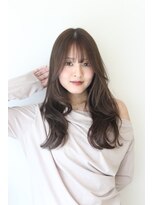 エクリフルール(equri fleur) 内巻きレイヤー