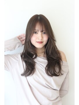 エクリフルール(equri fleur) 内巻きレイヤー