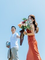 フェリーチェ(Felice)&nbsp;前撮りヘアメイク　ブライダル　結婚式　ハーフツイン