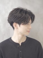 ジールサロン 学園の森店(ZEALSALON) フェザーパーマ ナチュラルフェザーパーマ メンズヘア