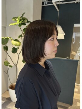 ルウ 押上(rue) 〈押上 半個室〉ワンカールで決まるたっぽりボブ