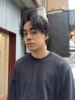 メンズシー 梅田(Men's SIE)&nbsp;ルーズパーマ[men's][ルーズパーマ][梅田/中崎町][パーマ]