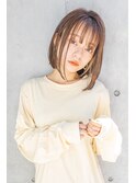 #ダークパープルミルクブラウン