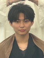 ハイパー ヨコハマ(HYPER yokohama) フェザーショート【メンズ/横浜/メンズパーマ】