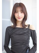 アッシュ 長津田店(Ash) 大人かわいいレイヤーボブ
