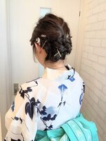 アヴァン(avant)&nbsp;《avant》浴衣ヘア