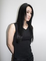 ポートラブ(Portlove)&nbsp;フェイスレイヤー　黒髪ロング　黒髪ストレート　小顔ヘア