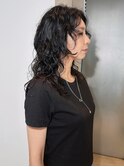 ロングレイヤー×ドライパーマ【近藤】