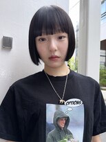 ザ スリック(THE SLICK) 朝5分で決まる、黒髪ショート縮毛矯正