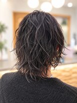 ポルテバイネオリーブ(Porte by neolive)&nbsp;【濡れ感ウェーブの大人ウルフカット】