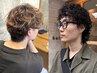 スパイラルパーマ+カット+トリートメント￥15400→￥11000
