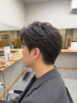 ノーマ(no-ma)&nbsp;【メンズカット×パーマ】イメチェンしたい方に