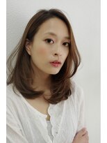 ヘアリゾート ラグーン(hair+resort lagoon) リラックスミディアムウェーブ