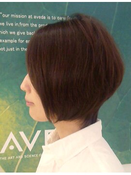 エフ アヴェダ 木の葉モール橋本(F AVEDA) シャープシルエットボブ
