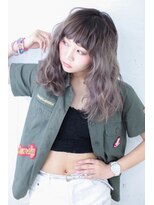 ブルーフェーセス 表参道(blue faces) 『blue faces』パールアッシュ根本グラデーション