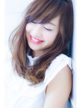 ミシェリー(misherry) ☆misherry☆ ミルクティーカラー　モードロング☆２