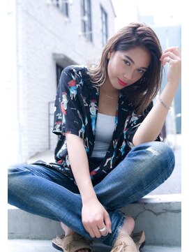 シエナ 渋谷(Siena) siena ストリートアイスグレージュ