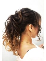 ヘアセットサロン ミント(Hair set salon MINT)&nbsp;ふわふわポニー♪