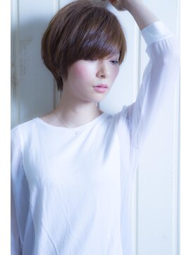 ルッツ カオラ(Ruttu KaoLa) 女子ウケ100％『コウズマシノブ』ショート♪