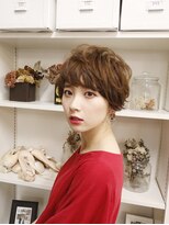 オペラ 調布店(OPERA by BALLEThair)&nbsp;ハネ感がオシャレな無造作ショート☆