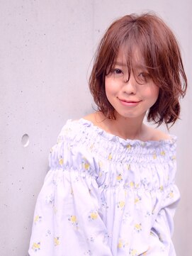 アイビー 吉祥寺(aivee) 【ボブレイヤー】ウエットくびれショートのボブウルフ