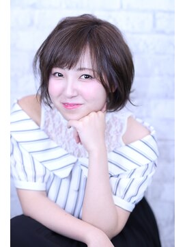 ロクサス (Roxas) 【Roxas】王道ナチュラルボブ