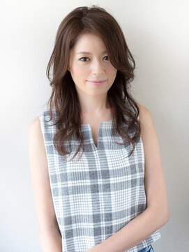 アフロート ディル(AFLOAT D'L) 《AFLOAT裕二朗》大人女性、ミセス世代に支持◎髪型ロングヘア23