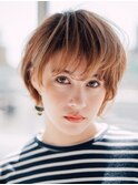 ニュアンスカールショート