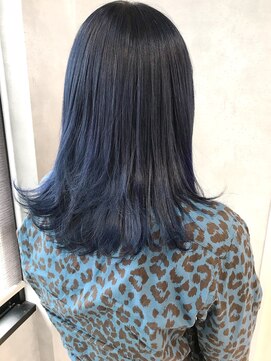 アンククロス 表参道(ANKH CROSS) ネイビーカラー