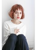 ピンクラベンダーアッシュボブ Link下道正行