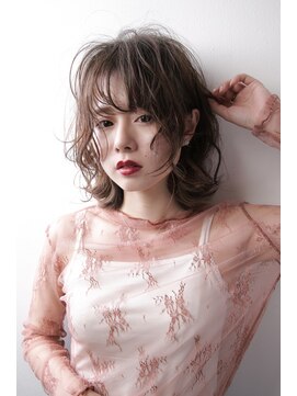 ヘアーメイクジェンテ(hair make gente) ハイライトダブルカラー