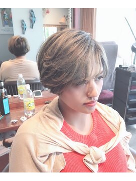 ロテヘアーネイル(rote hair nail) サマーベージュ