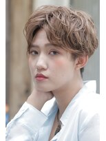 スタジオ 渋谷 原宿(Stujio)&nbsp;大人可愛い☆センターパート