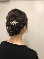 フィゼル 福島店(fizelle) ヘアセット　＊原明日香
