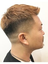 リゴ ヘアー(RIGO hair) ★、ビジネスマン、刈り上げ、ジェル