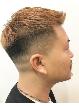 リゴ ヘアー(RIGO hair) ★、ビジネスマン、刈り上げ、ジェル